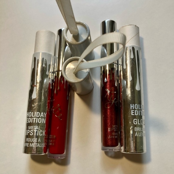 Kylie Cosmetics Other - Kylie Cosmetics Set of 2 Metal Liquid Lipsticks